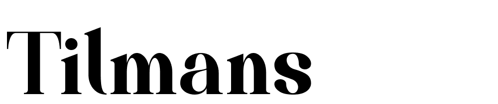 tilmans font family download free