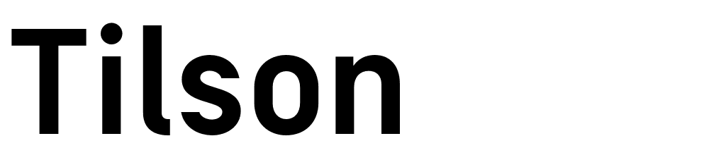 tilson font family download free