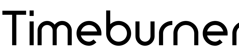 TimeBurner-Bold font family download free