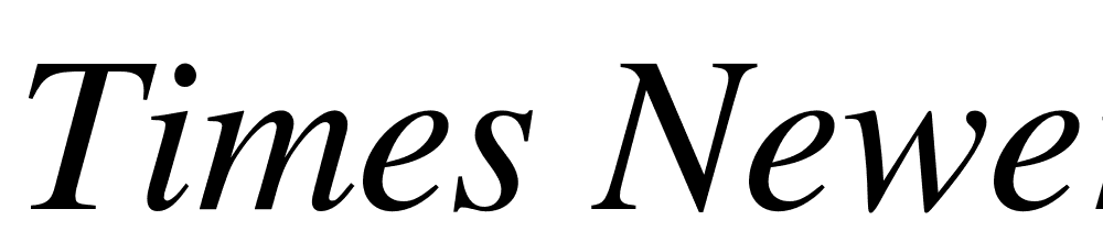 Times-Newer-Roman-Italic font family download free
