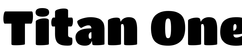 titan-one font family download free