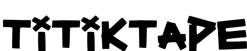 titiktapettf font family download free