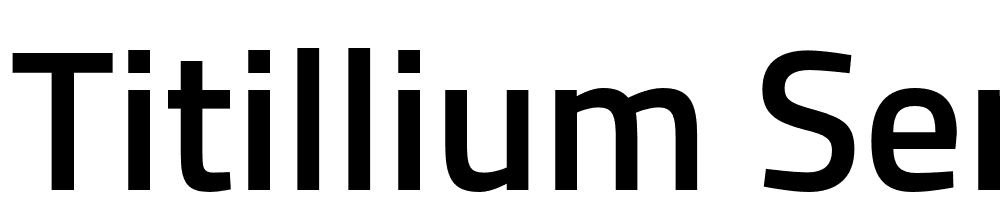 Titillium-Semibold font family download free