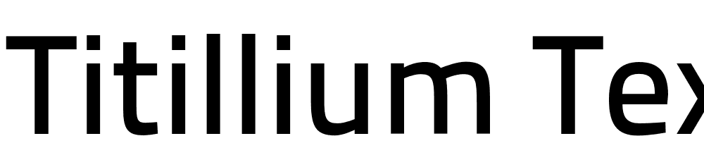 titillium-text font family download free