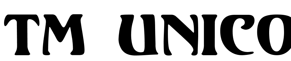 tm-unicorn font family download free