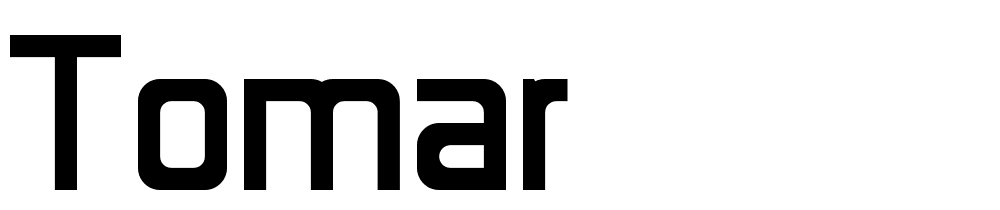 tomar font family download free