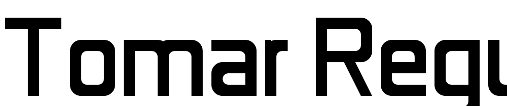 Tomar-Regular font family download free