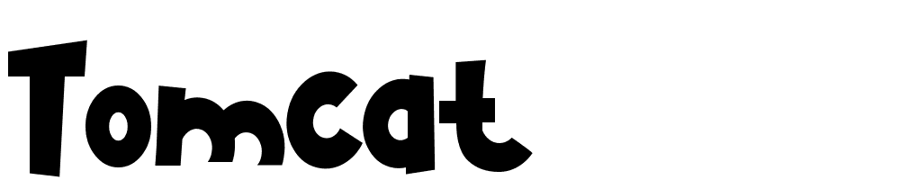 Tomcat font family download free