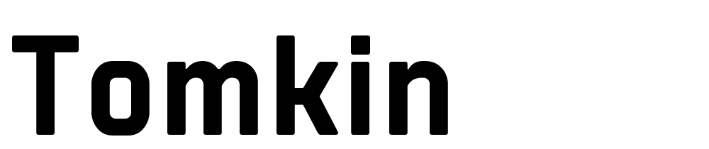 Tomkin font family download free