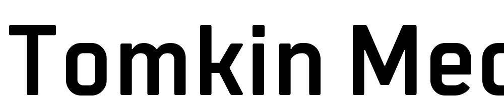 Tomkin-Medium font family download free