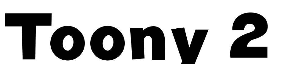 toony_2 font family download free