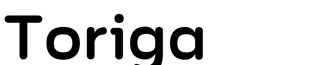 Toriga font family download free