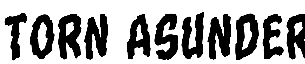 torn-asunder-bb font family download free