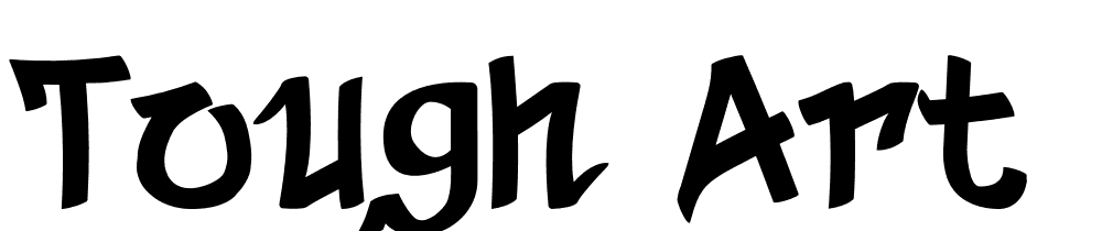 Tough Art font family download free