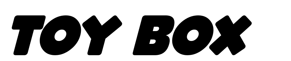 Toy Box font family download free