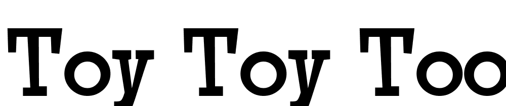 toy_toy_toon font family download free