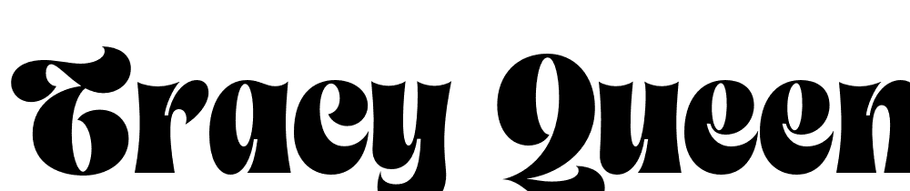 tracy_queen font family download free