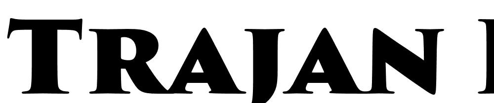 Trajan-Pro-3-Black font family download free