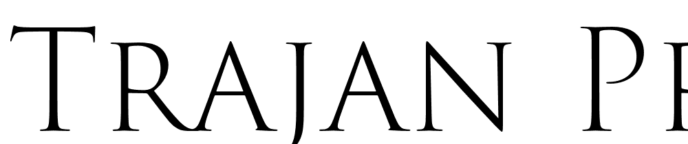 Trajan-Pro-3-Light font family download free