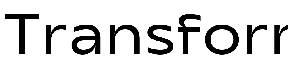 transforma_sans font family download free