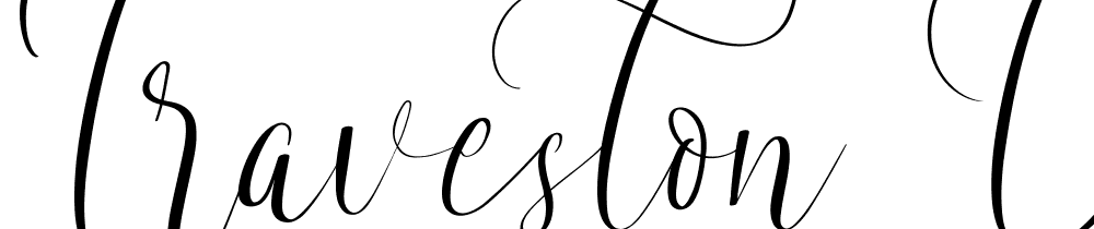 Traveston-Demo-Script font family download free