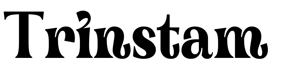 trinstam font family download free