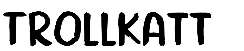 trollkatt font family download free