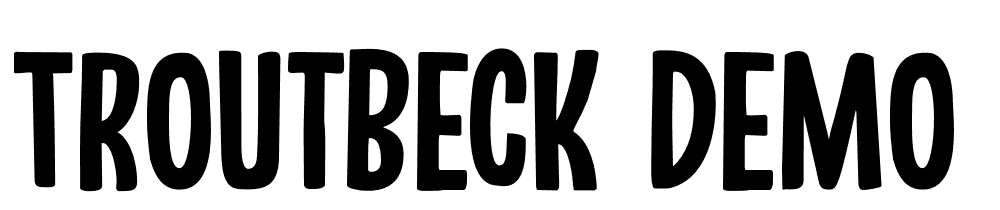 Troutbeck-DEMO-Regular font family download free