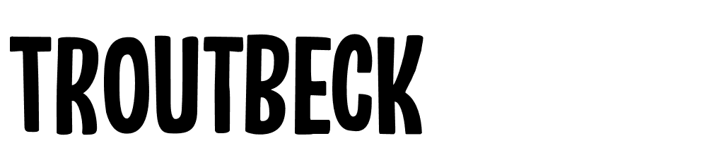 troutbeck font family download free