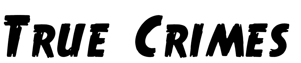 true_crimes font family download free