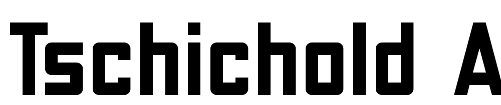 Tschichold-Alternate-Bold font family download free