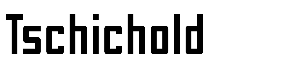 tschichold font family download free