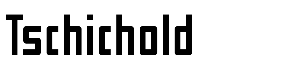 Tschichold font family download free