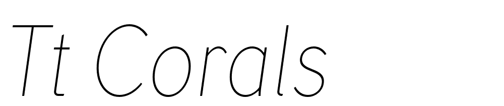 tt_corals font family download free