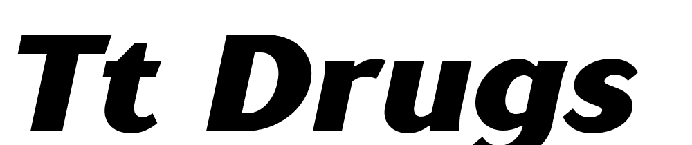 tt_drugs font family download free