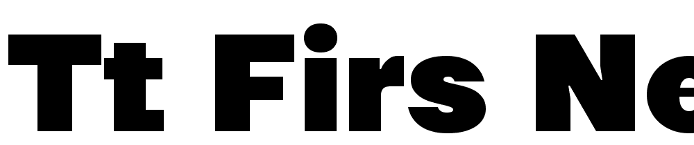 TT-Firs-Neue-Trl-Black font family download free