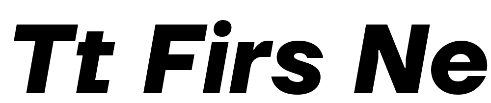 TT-Firs-Neue-Trl-Bold-It font family download free