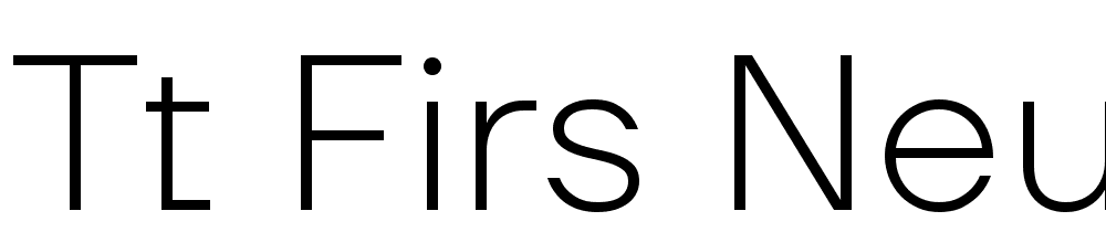 TT-Firs-Neue-Trl-ExtraLight font family download free