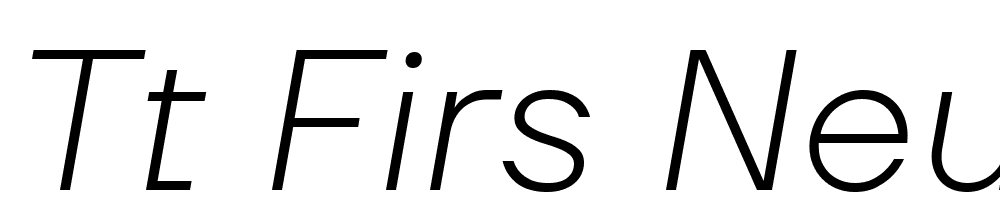 TT-Firs-Neue-Trl-ExtraLight-It font family download free