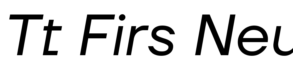 TT-Firs-Neue-Trl-It font family download free