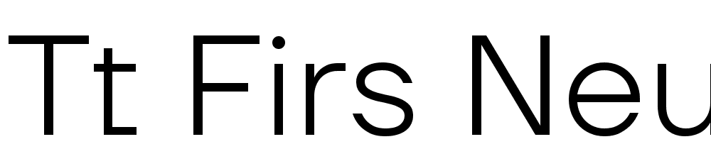 TT-Firs-Neue-Trl-Light font family download free