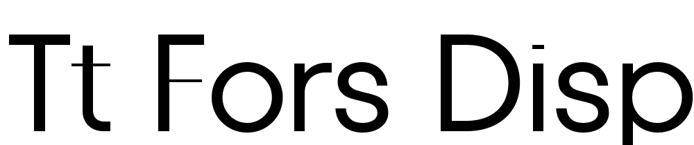 TT-Fors-Display-Trial-Variable font family download free