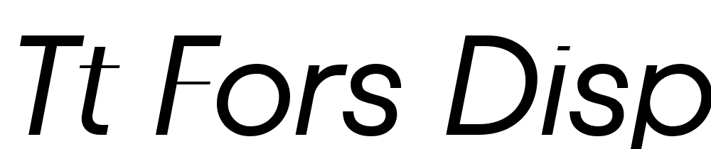 TT-Fors-Display-Trl-Italic font family download free