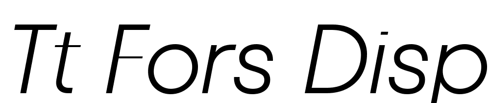 TT-Fors-Display-Trl-Light-Italic font family download free