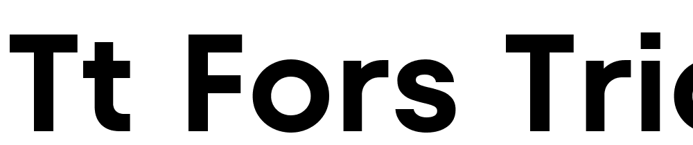 TT-Fors-Trial-DemiBold font family download free