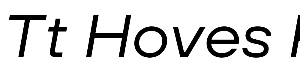 TT-Hoves-Pro-Trl-Expanded-Italic font family download free