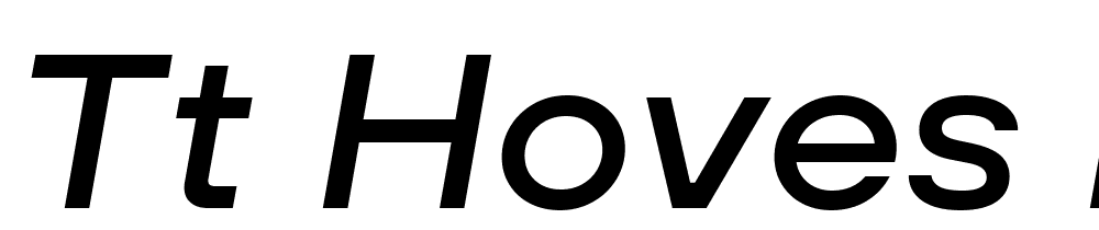 TT-Hoves-Pro-Trl-Expanded-Medium-Italic font family download free