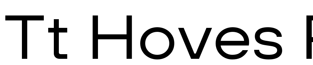 TT-Hoves-Pro-Trl-Expanded-Regular font family download free