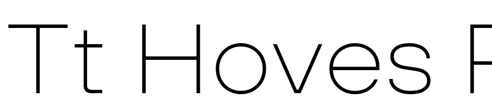 TT-Hoves-Pro-Trl-Expanded-Thin font family download free