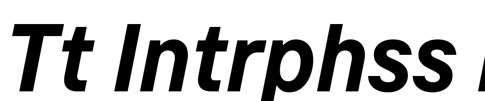 TT-Intrphss-Pr-Trl-Cnd-Bd-It font family download free